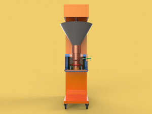 MEATBALL MAKER MACHINE FOR MEAT BALL FORMING MOLDING 3D Model