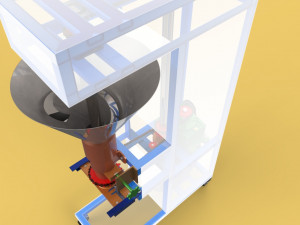 MEATBALL MAKER MACHINE FOR MEAT BALL FORMING MOLDING 3D Model
