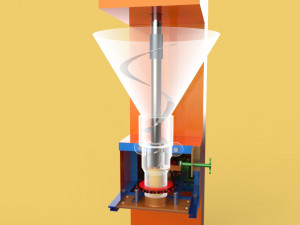MEATBALL MAKER MACHINE FOR MEAT BALL FORMING MOLDING 3D Model