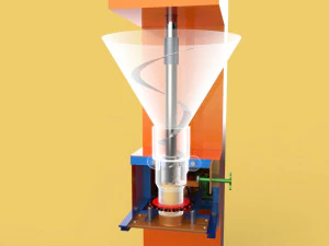 MEATBALL MAKER MACHINE FOR MEAT BALL FORMING MOLDING 3D Model