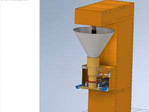 MEATBALL MAKER MACHINE FOR MEAT BALL FORMING MOLDING 3D Model