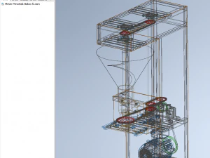 MEATBALL MAKER MACHINE FOR MEAT BALL FORMING MOLDING 3D Model