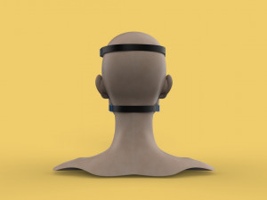 FACE SHIELD FACE MASK MASKER SAFETY MEDICAL FACESHIELD 3D 3D-Modell