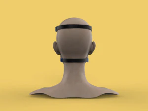 PROTECCI&Oacute;N FACIAL M&Aacute;SCARA MASCARILLA SEGURIDAD M&Eacute;DICO PANTALLA 3D Modelo 3D