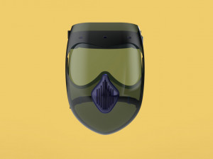 FACE SHIELD FACE MASK MASKER SAFETY MEDICAL FACESHIELD 3D 3D-Modell