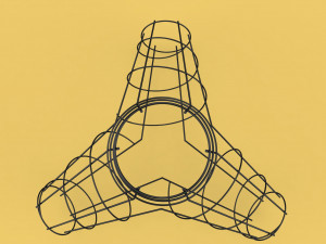 TETRAPOD BREAK WATER SEAWALL ARMOURING Modelo 3D