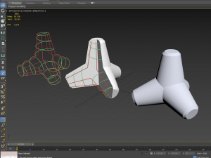 TETRAPOD BREAK WATER SEAWALL ARMOURING Modelo 3D