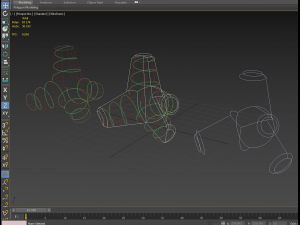 TETRAPOD BREAK WATER SEAWALL ARMOURING Modelo 3D