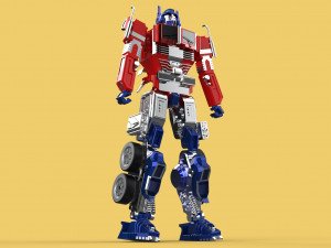 3D OPTIMUS PRIME TRANSFORMERS AUTOBOTS 3Dモデル