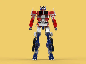 3D OPTIMUS PRIME TRANSFORMERS AUTOBOTS 3D Model