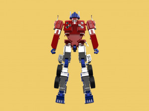 3D OPTIMUS PRIME TRANSFORMERS AUTOBOTS 3D मॉडल