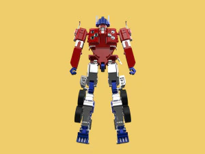 3D OPTIMUS PRIME TRANSFORMERS AUTOBOTS 3D Model
