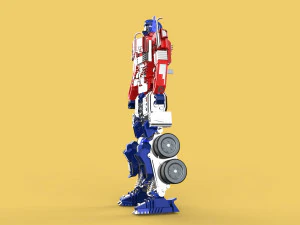 3D OPTIMUS PRIME TRANSFORMERS AUTOBOTS 3D Model