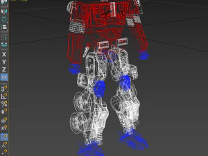 3D OPTIMUS PRIME TRANSFORMERS AUTOBOTS 3D Model