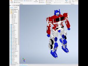 3D OPTIMUS PRIME TRANSFORMERS AUTOBOTS 3D मॉडल