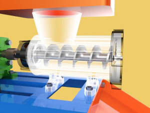 ELECTRIC MEAT GRINDER MACHINE SAUSAGE MAKER FOOD MINCER 3D Model