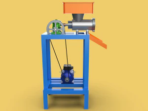 ELECTRIC MEAT GRINDER MACHINE SAUSAGE MAKER FOOD MINCER 3D Model