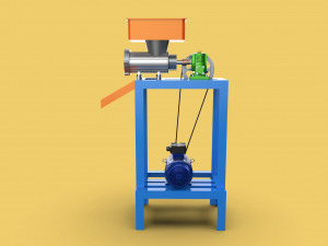 ELECTRIC MEAT GRINDER MACHINE SAUSAGE MAKER FOOD MINCER 3D Модель