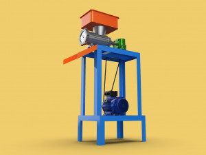 ELECTRIC MEAT GRINDER MACHINE SAUSAGE MAKER FOOD MINCER 3D Модель