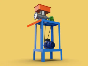 ELECTRIC MEAT GRINDER MACHINE SAUSAGE MAKER FOOD MINCER 3D Model