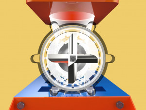 ELECTRIC MEAT GRINDER MACHINE SAUSAGE MAKER FOOD MINCER 3D Модель