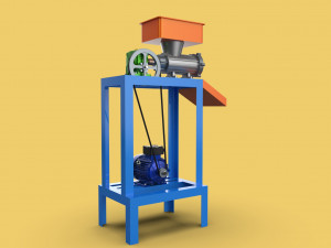 ELECTRIC MEAT GRINDER MACHINE SAUSAGE MAKER FOOD MINCER 3D Модель