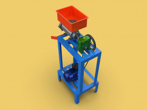 ELECTRIC MEAT GRINDER MACHINE SAUSAGE MAKER FOOD MINCER 3D Модель