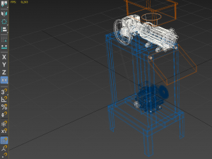 ELECTRIC MEAT GRINDER MACHINE SAUSAGE MAKER FOOD MINCER 3D Модель