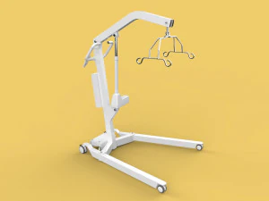 ELEVADOR PORT&Aacute;TIL PARA PACIENTES PARA HOGARES DE HOSPITALES DE CUIDADO DE ANCIANOS E INDUSTRIA DE DISCAPACIDAD modelo 3d Modelo 3D