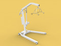 3D PATIENT HOIST PORTABLE LIFT LIFTER FOR AGED CARE HOSPITAL HOMES AND DISABILITY INDUSTRY model 3D-Modell