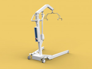 3D PATIENT HOIST PORTABLE LIFT LIFTER FOR AGED CARE HOSPITAL HOMES AND DISABILITY INDUSTRY model Model 3D