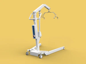 3D PATIENT HOIST PORTABLE LIFT LIFTER FOR AGED CARE HOSPITAL HOMES AND DISABILITY INDUSTRY model 3D Model