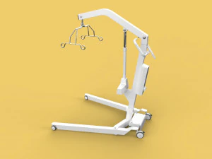 3D PATIENT HOIST PORTABLE LIFT LIFTER FOR AGED CARE HOSPITAL HOMES AND DISABILITY INDUSTRY model 3D Model