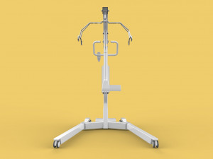 3D PATIENT HOIST PORTABLE LIFT LIFTER FOR AGED CARE HOSPITAL HOMES AND DISABILITY INDUSTRY model Model 3D