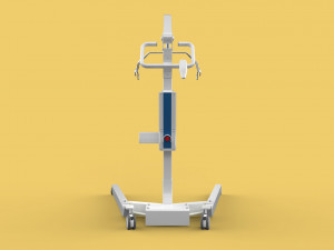 3D PATIENT HOIST PORTABLE LIFT LIFTER FOR AGED CARE HOSPITAL HOMES AND DISABILITY INDUSTRY model Model 3D