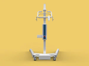 3D PATIENT HOIST PORTABLE LIFT LIFTER FOR AGED CARE HOSPITAL HOMES AND DISABILITY INDUSTRY model 3D Model