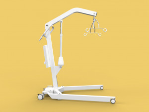 3D PATIENT HOIST PORTABLE LIFT LIFTER FOR AGED CARE HOSPITAL HOMES AND DISABILITY INDUSTRY model Model 3D