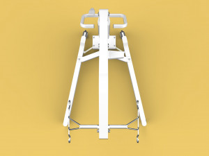 3D PATIENT HOIST PORTABLE LIFT LIFTER FOR AGED CARE HOSPITAL HOMES AND DISABILITY INDUSTRY model Model 3D