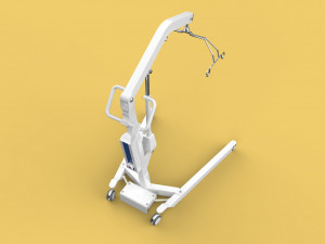 3D PATIENT HOIST PORTABLE LIFT LIFTER FOR AGED CARE HOSPITAL HOMES AND DISABILITY INDUSTRY model Model 3D