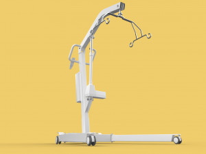 3D PATIENT HOIST PORTABLE LIFT LIFTER FOR AGED CARE HOSPITAL HOMES AND DISABILITY INDUSTRY model Model 3D
