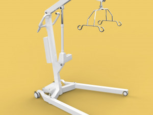 3D PATIENT HOIST PORTABLE LIFT LIFTER FOR AGED CARE HOSPITAL HOMES AND DISABILITY INDUSTRY model Model 3D