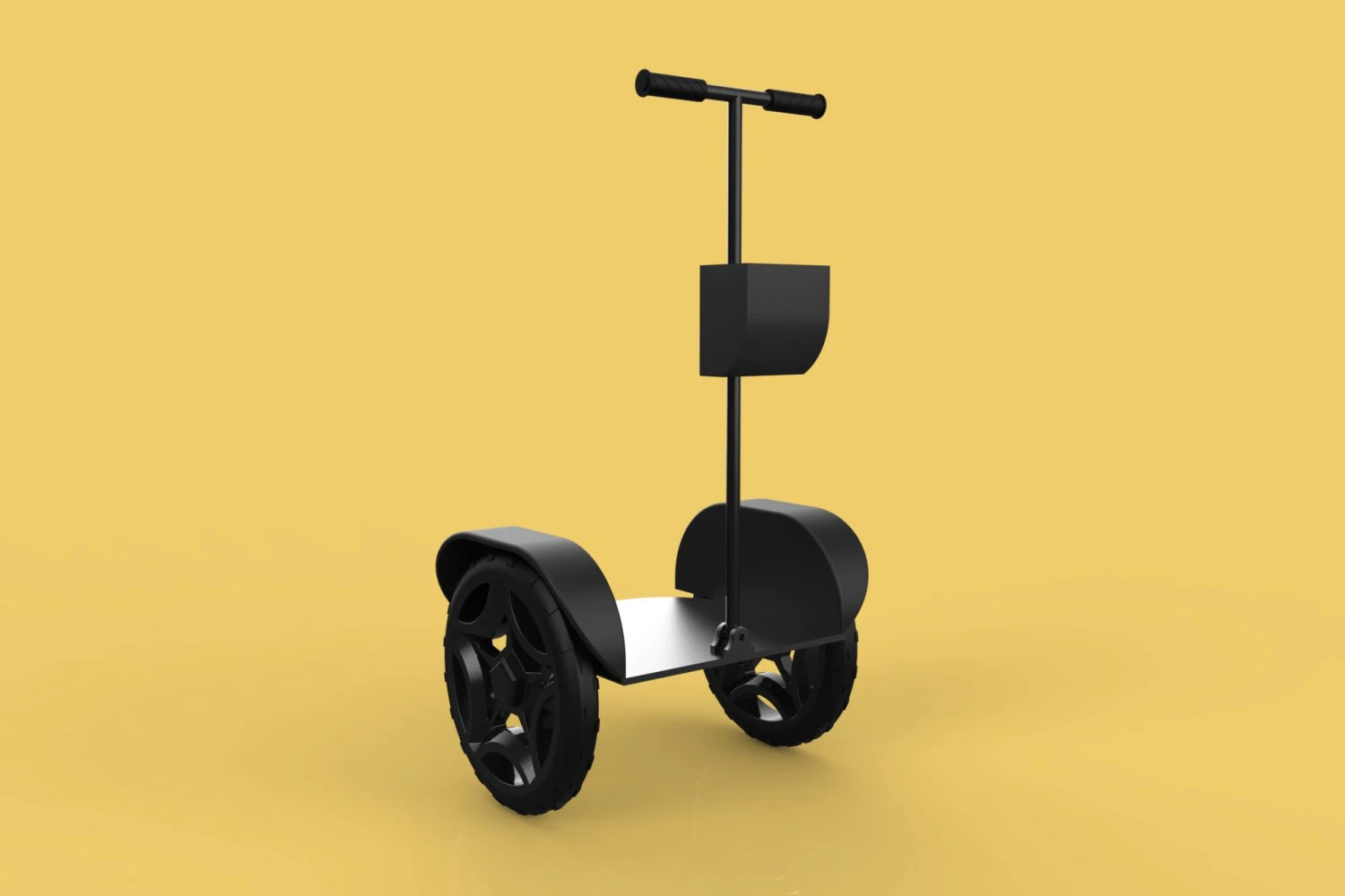 SEGWAY HOVERBOARD SCOOTER BALANCE WHEEL SELF BALANCING 3D Model .c4d .max .obj .3ds .fbx .stl .blend