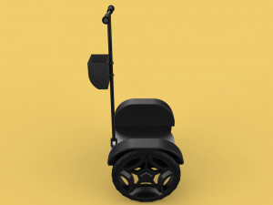 SEGWAY HOVERBOARD SCOOTER BALANCE WHEEL SELF BALANCING Model 3D