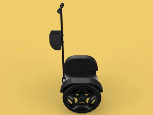 SEGWAY HOVERBOARD SCOOTER BALANCE WHEEL SELF BALANCING 3D Model