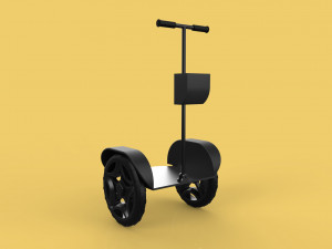 SEGWAY HOVERBOARD SCOOTER BALANCE WHEEL SELF BALANCING Model 3D