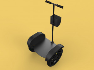 SEGWAY HOVERBOARD SCOOTER BALANCE WHEEL SELF BALANCING Model 3D