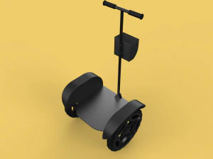 SEGWAY HOVERBOARD SCOOTER BALANCE WHEEL SELF BALANCING 3D Model