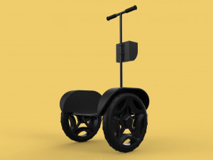 SEGWAY HOVERBOARD SCOOTER BALANCE WHEEL SELF BALANCING Model 3D
