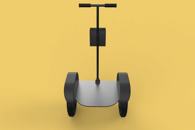 SEGWAY HOVERBOARD SCOOTER BALANCE WHEEL SELF BALANCING 3D Model in