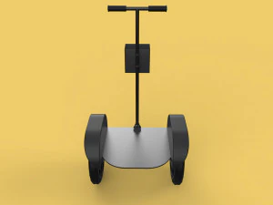SEGWAY HOVERBOARD SCOOTER BALANCE WHEEL SELF BALANCING 3D Model